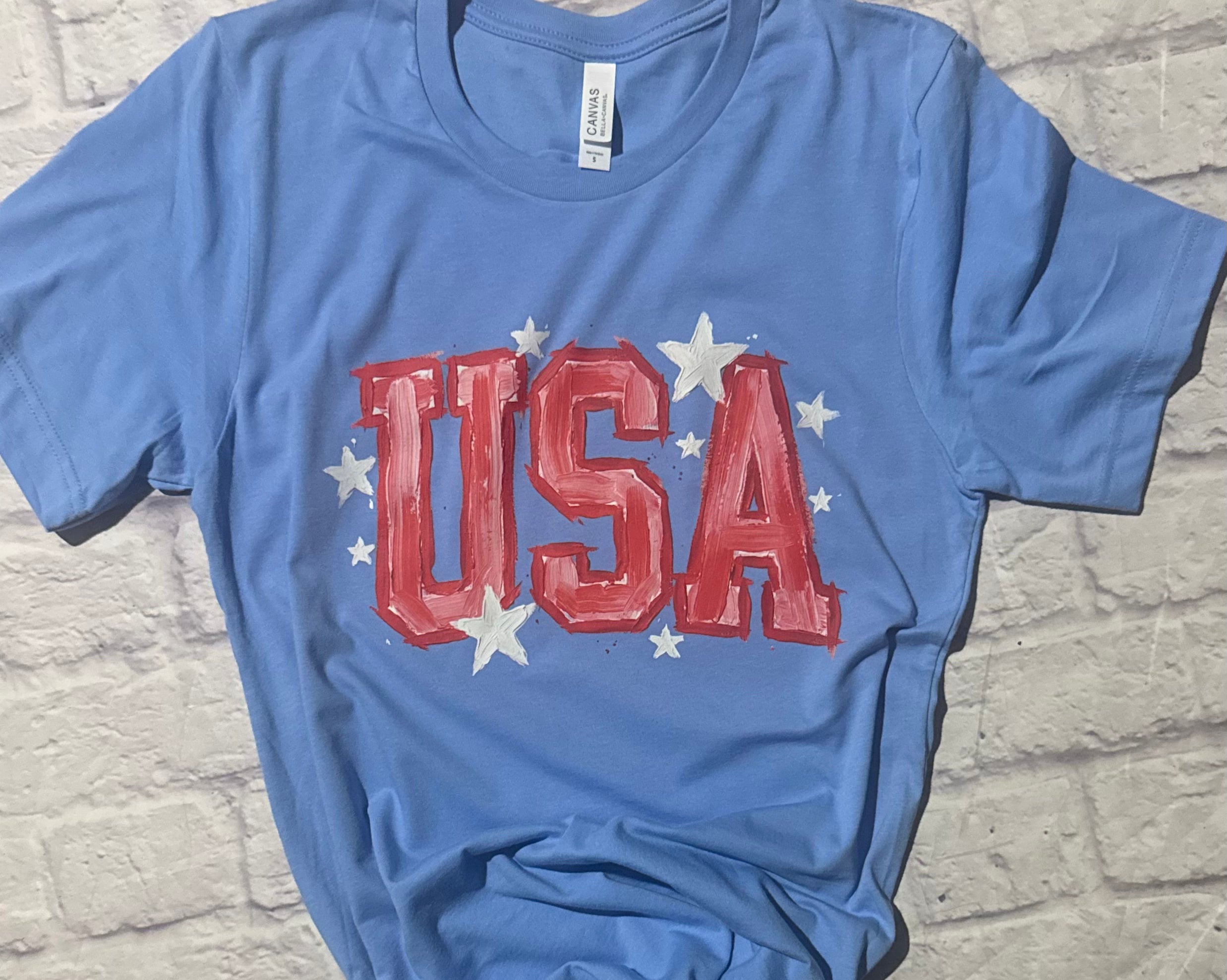 Bella canvas Brand USA