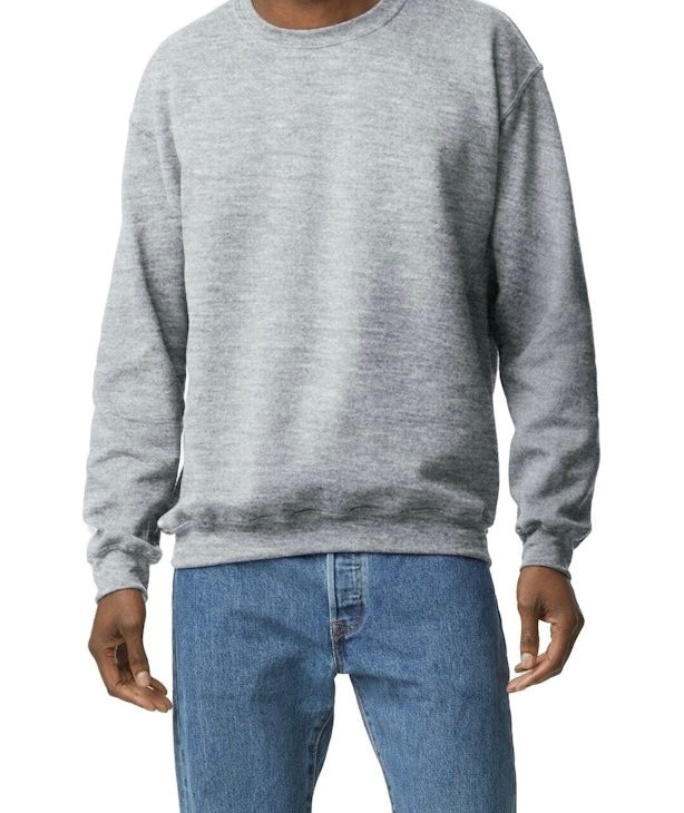 Youth sized crewneck sweatshirt this is our field