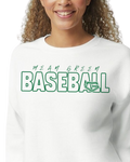 Youth crewneck sweatshirt baseball