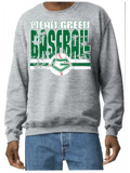 Adult Mean Green Baseball Sweatshirt