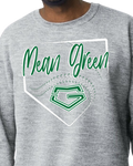 Adult Mean Green Home Plate Sweatshirt
