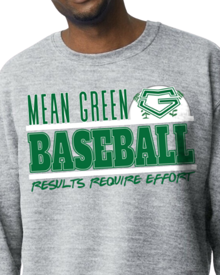 Adult Mean Green Results Sweatshirt