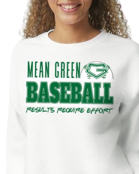 Adult Mean Green Results Sweatshirt