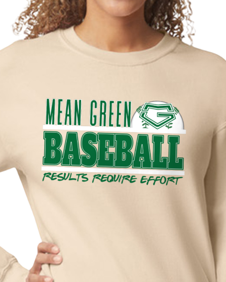 Adult Mean Green Results Sweatshirt