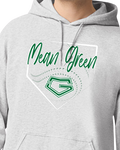 Adult hoodie home plate