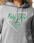 Youth hoodie home plate