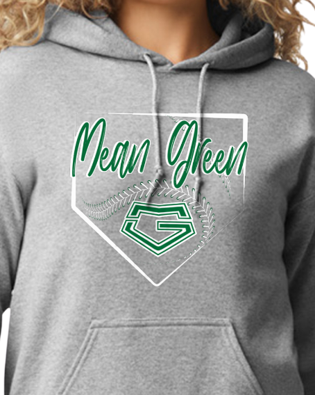 Youth hoodie home plate