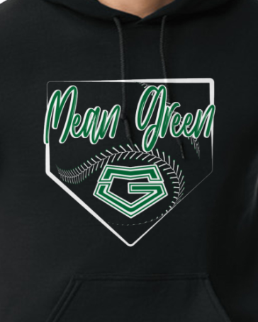 Youth hoodie home plate