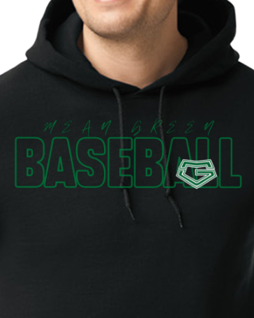 Adult hoodie baseball