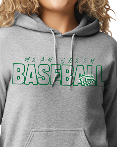 Adult hoodie baseball