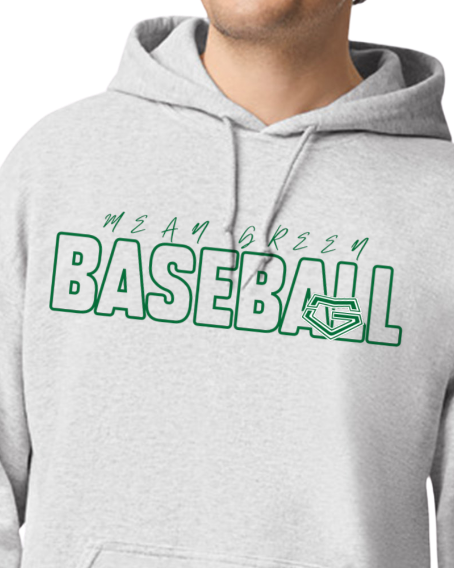 Adult hoodie baseball
