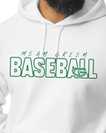 Adult hoodie baseball