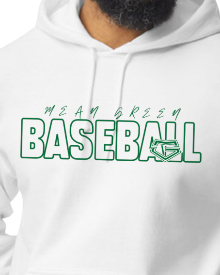 Adult hoodie baseball