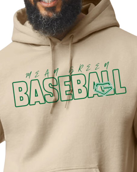 Adult hoodie baseball