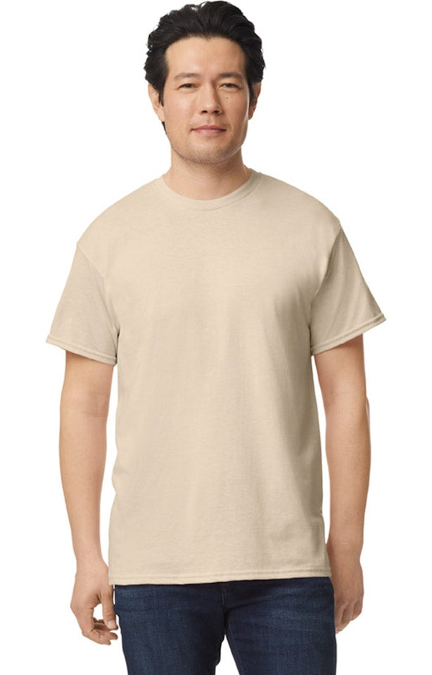 Gildan brand t-shirt this is our field