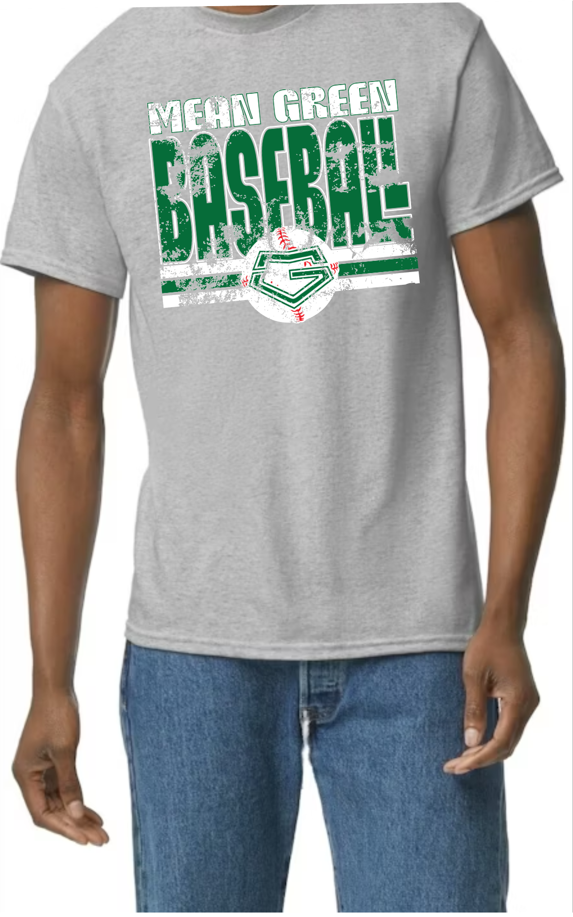 Adult Bella brand distressed baseball