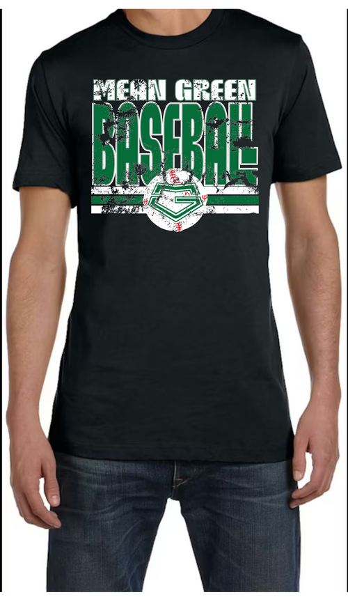 Adult Bella brand distressed baseball
