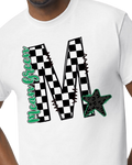 Gildan brand tshirt checkered m