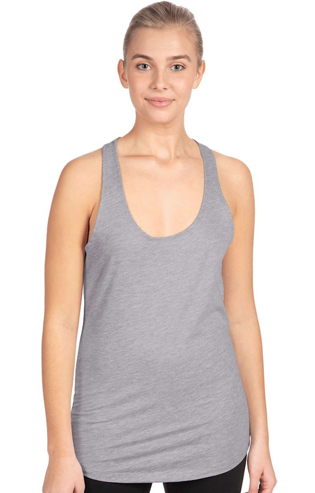 Women’s razor back next level tank